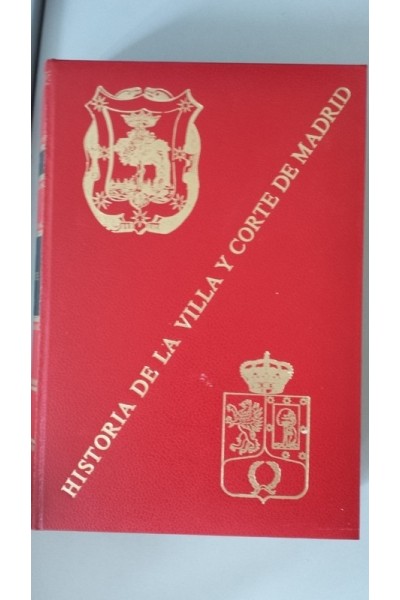 Historia de la Villa y Corte de Madrid III